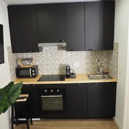 דירה Studio, Quartier Historique קאן