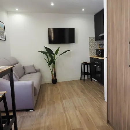 Studio, Quartier Historique Appartamento *
